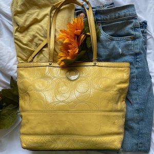 Vintage Coach Purse